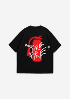 Fire Fire Heavyweight T-Shirt
