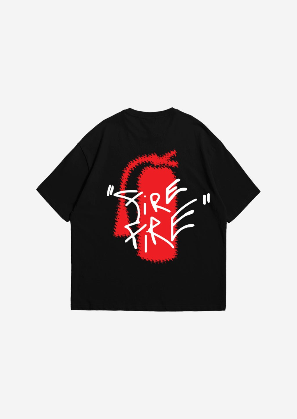 Fire Fire Heavyweight T-Shirt