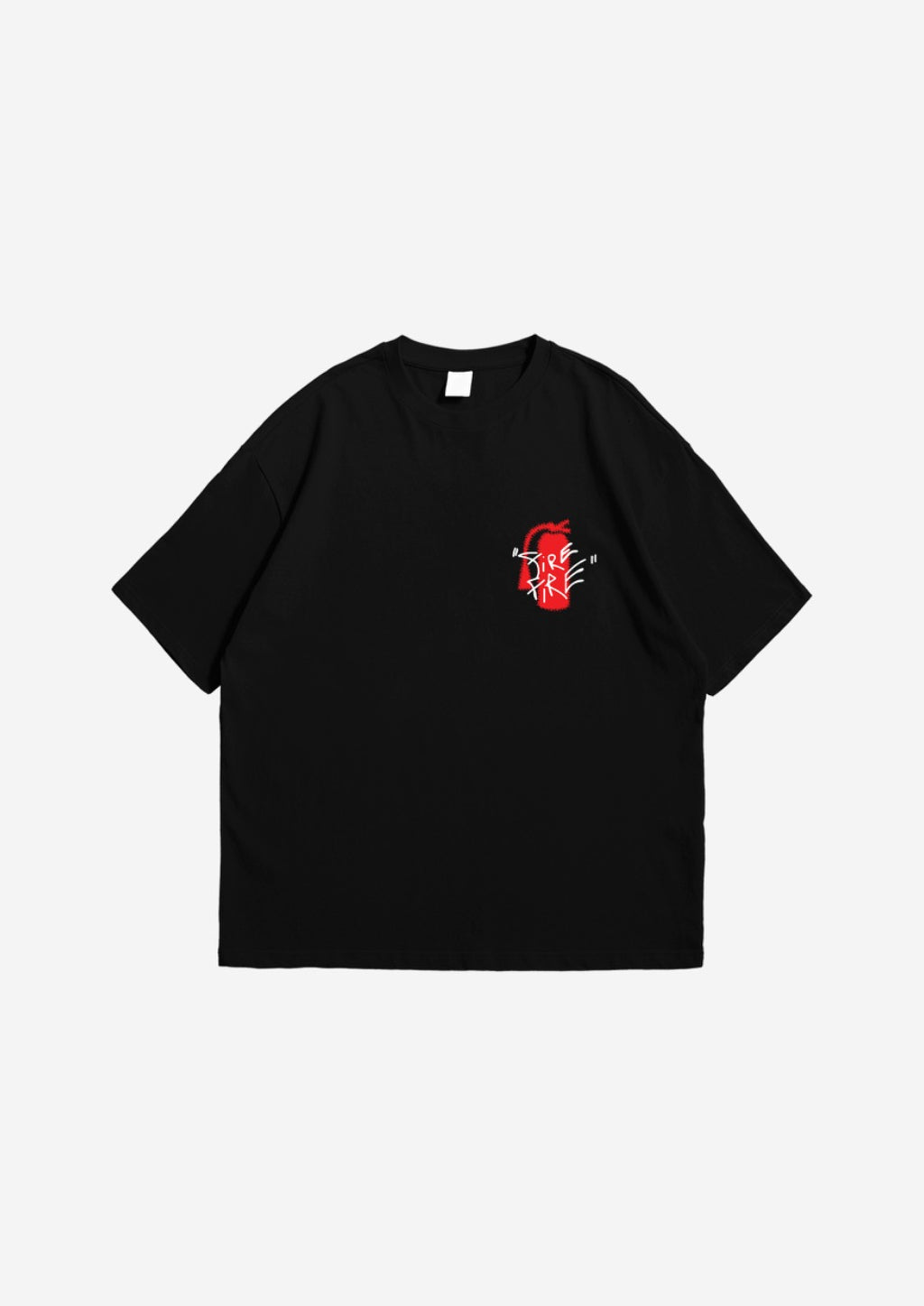 Fire Fire Heavyweight T-Shirt