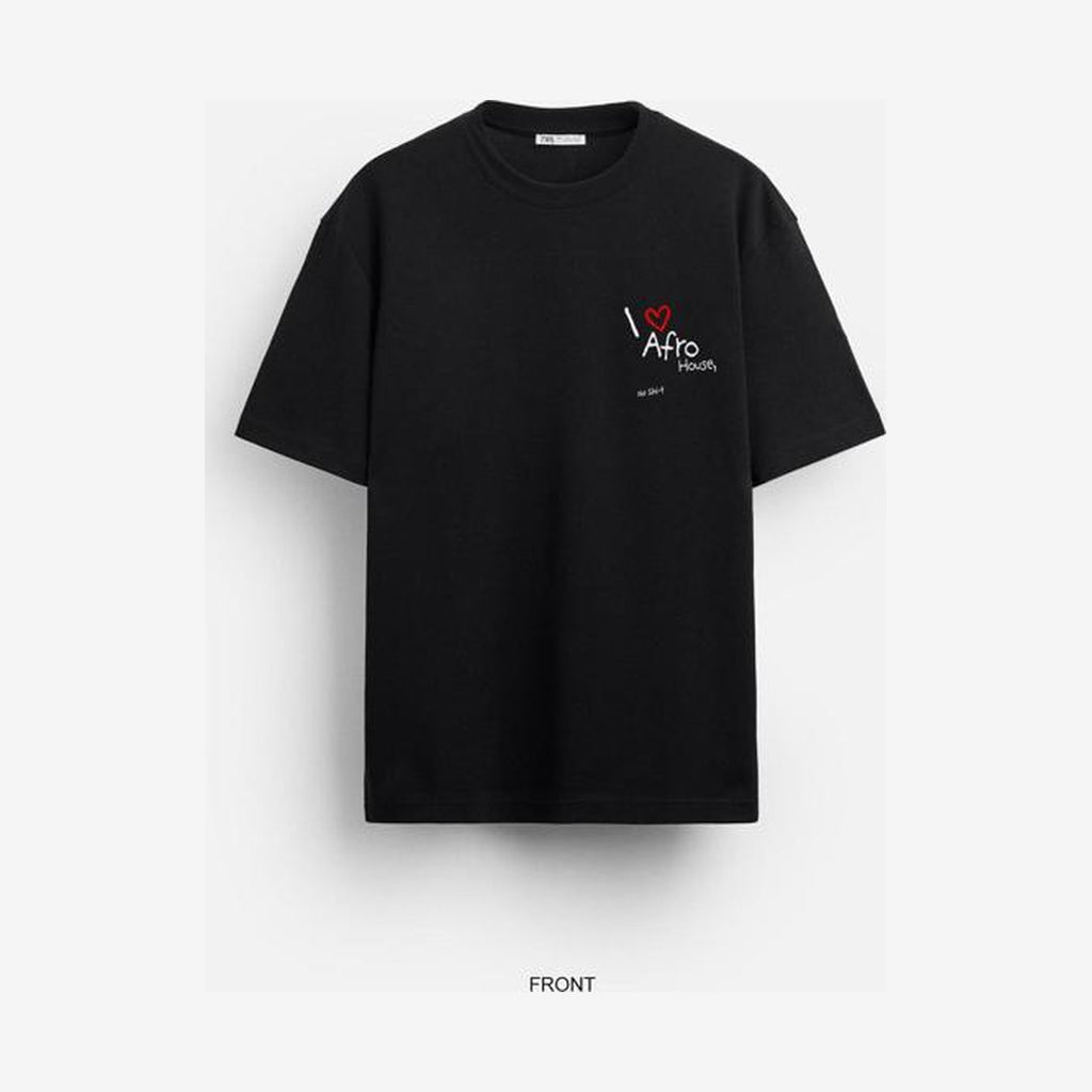 I Love Afro Heart Heavyweight T-Shirt