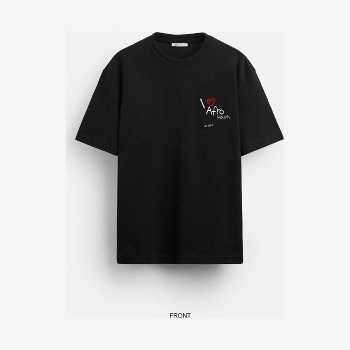 I Love Afro Heart Heavyweight T-Shirt