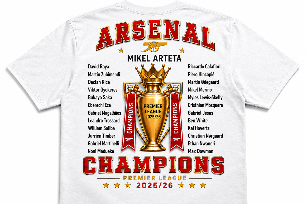 Arsenal Champions Mens T-shirt